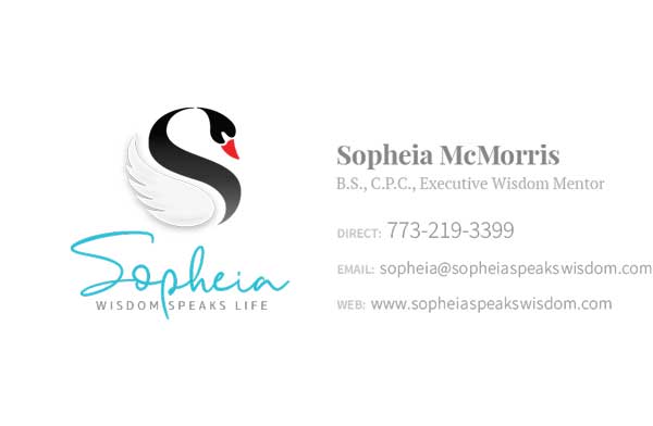 Sopheia McMorris Business Card - SALESCREATIVE