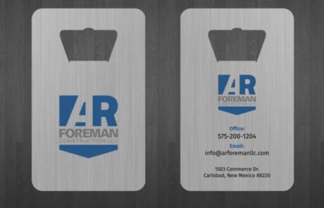 AR Foreman Construction - SALES:CREATIVE AR Foreman Construction