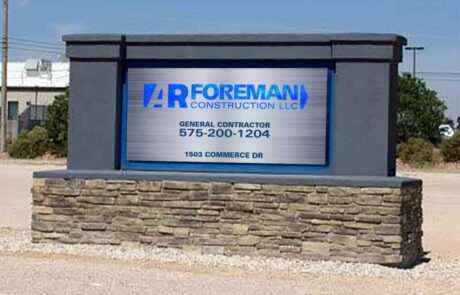 AR Foreman Construction - SALES:CREATIVE AR Foreman Construction